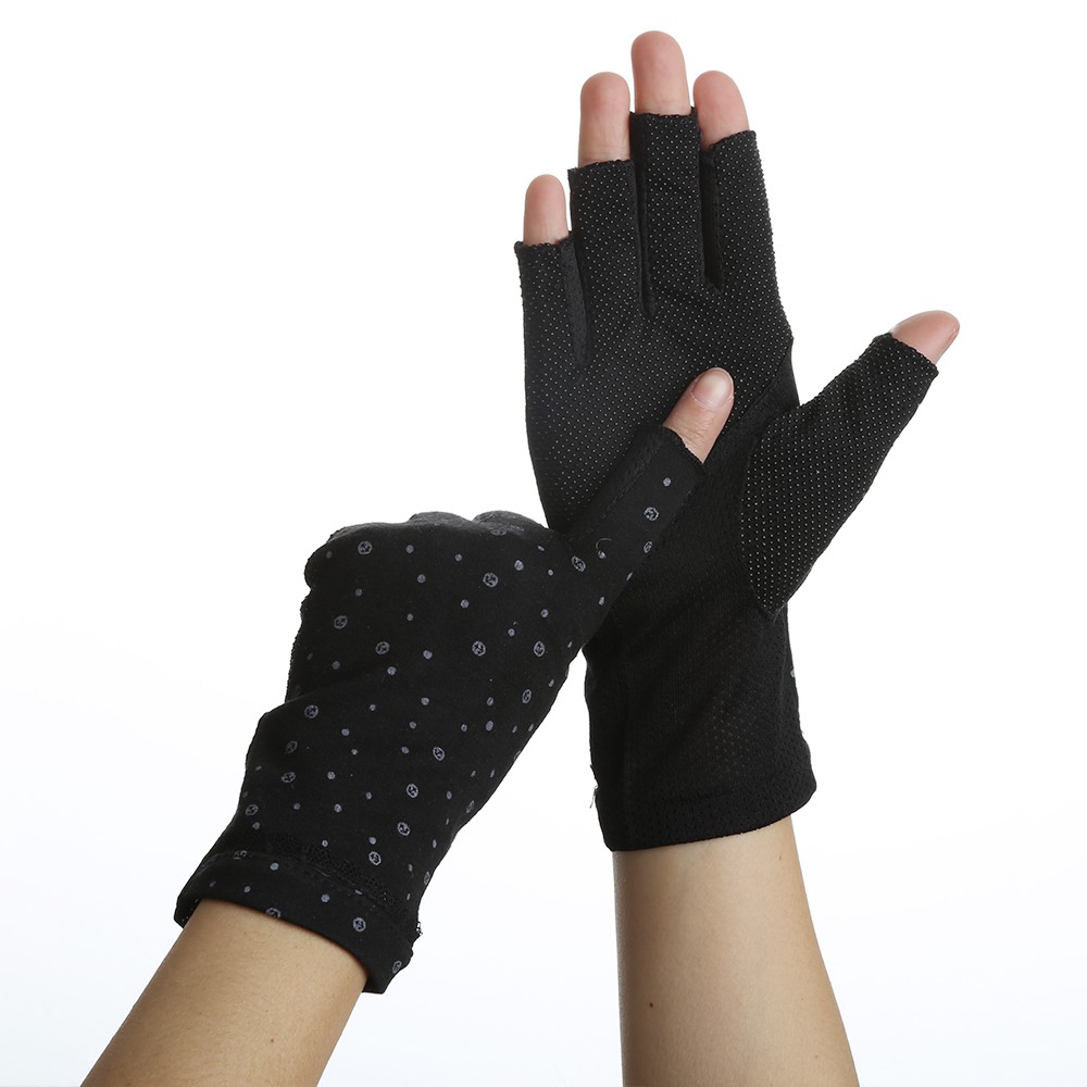 sunblock driving gloves