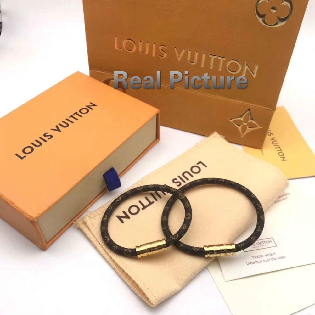 Louis Vuitton LV Confidential Bracelet No Box | Shopee Malaysia