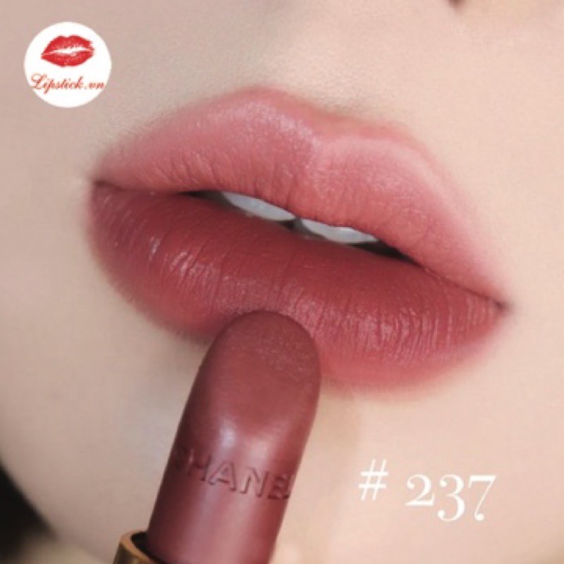 chanel rouge allure velvet 237