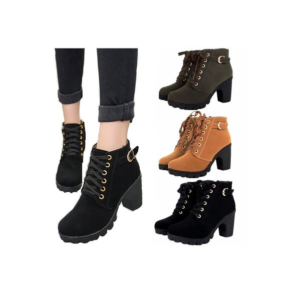 best lace up ankle boots