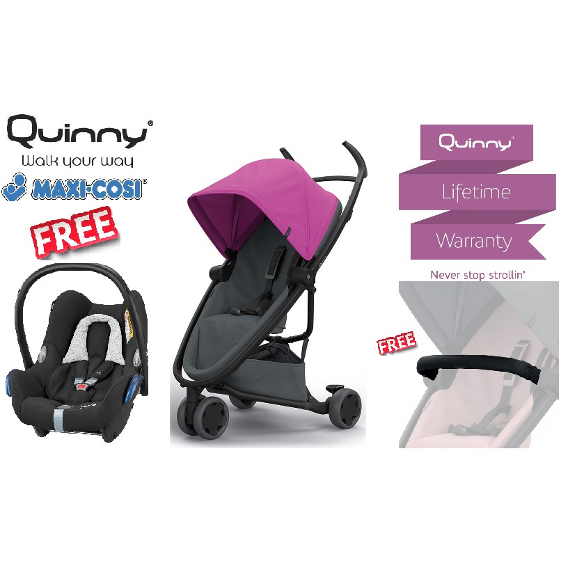 quinny zapp pink