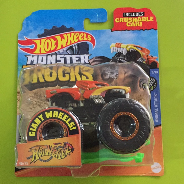 hot wheels monster trucks hotweiler