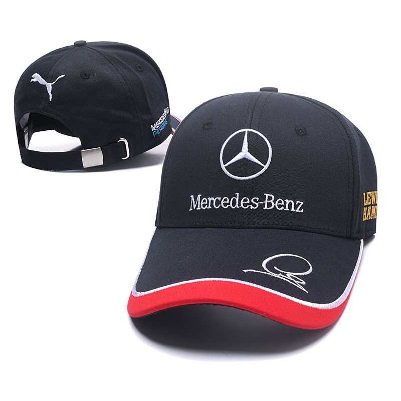 mercedes benz golf hat