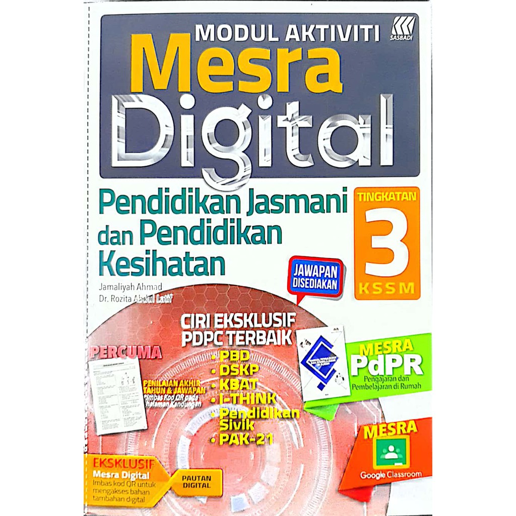 Jawapan Mesra Digital Geografi Tingkatan 3