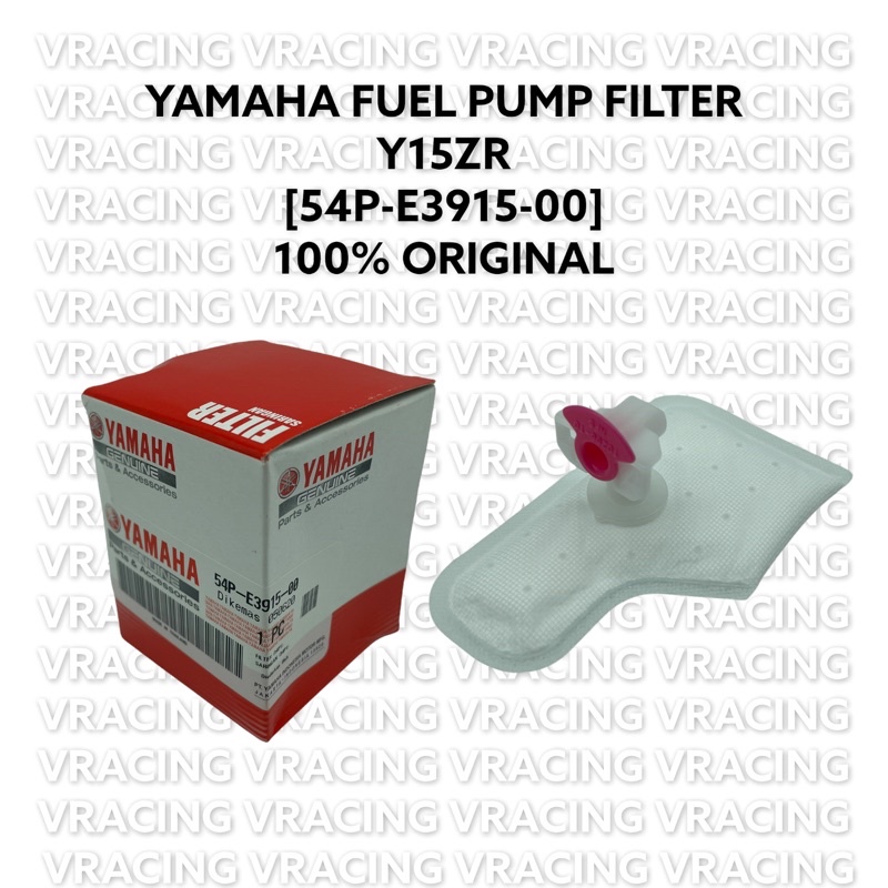 YAMAHA Y15ZR Fuel Pump Filter [54PE391500] 100 Original Shopee
