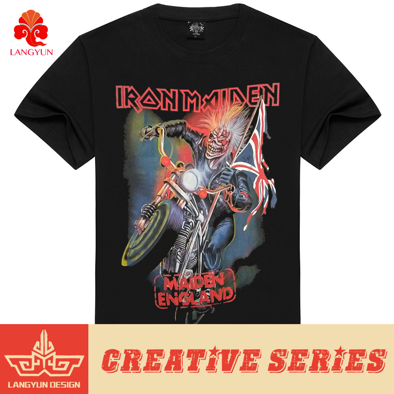 Music Memorabilia Iron Maiden T Shirt Legacy Of The Beast Tour Black Band Tee Size S M L Xl Xxl Mega Hr - red white striped shirt w red bapesta hoodie roblox