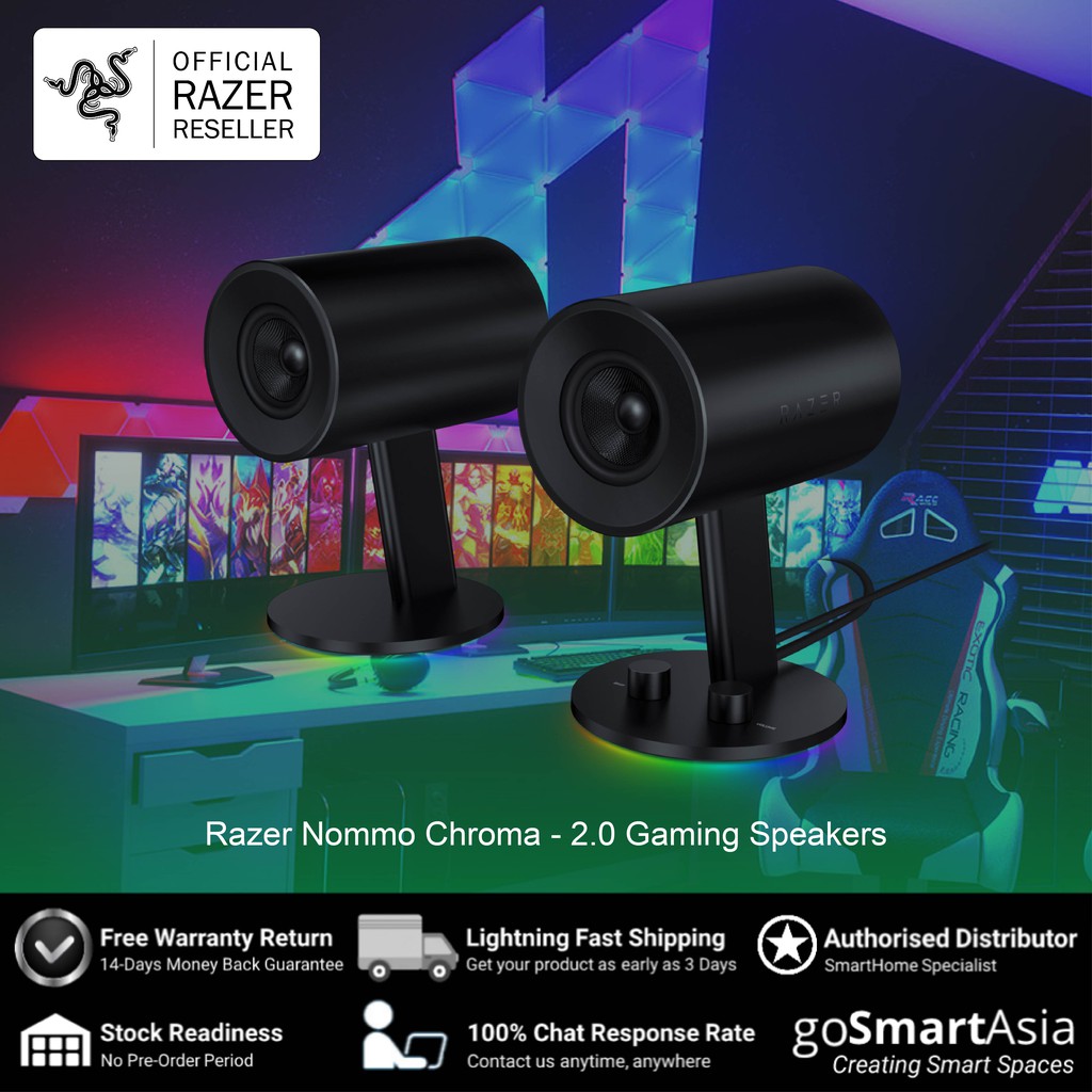 razer speakers chroma