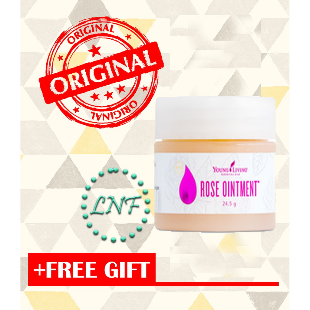 Young Living Rose Ointment 24 5g Free Gift Shopee Malaysia