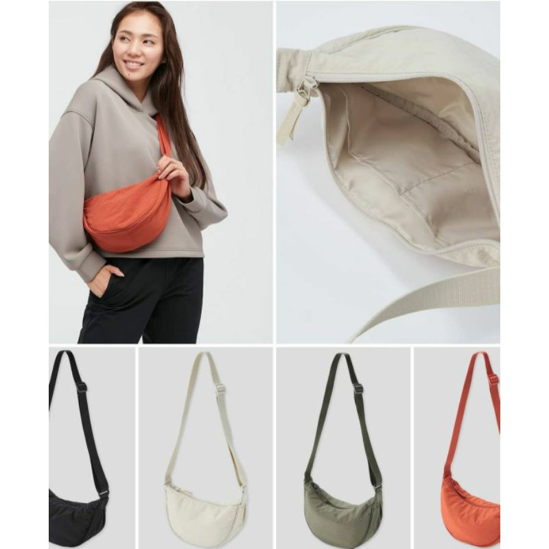Uniqlo Sling Bag Original Woman Bag Shopee Malaysia