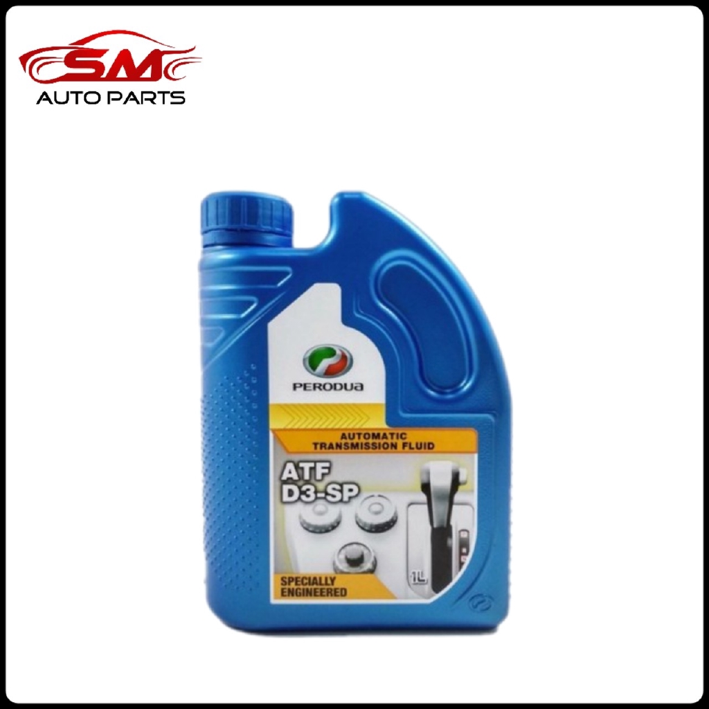 Perodua ATF ( D3-SP / SP3 ) Gear Oil (1L) - Myvi Lagi Best 