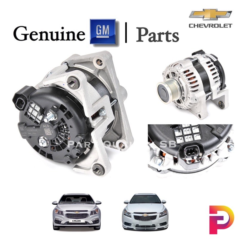 Genuine GM Alternator Generator Chevrolet Cruze 20102018 Shopee Malaysia