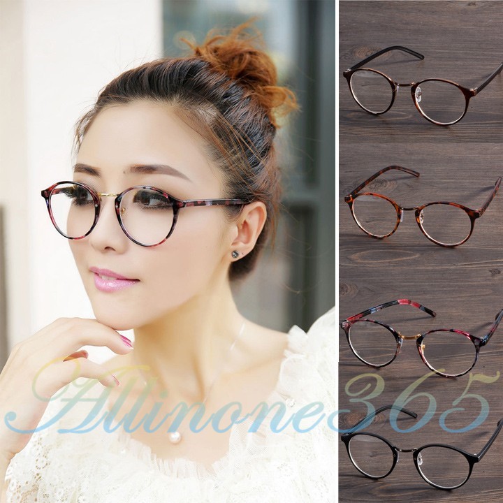 large frame clear glasses