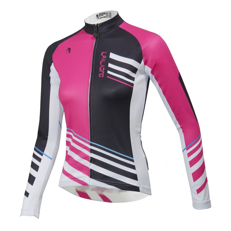 Mega Sale A5849b Weimostar Women Cycling Jersey Long Sleeve Autumn Team Sport Bike Shirt Cycling Jacket Spring Mtb Bicycle Jersey Tops Maillot Cicig Co