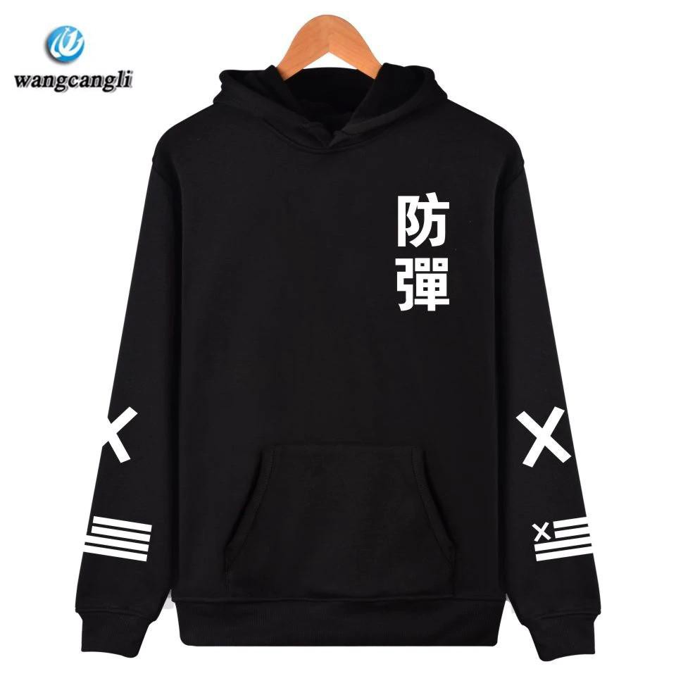 korean hoodie men