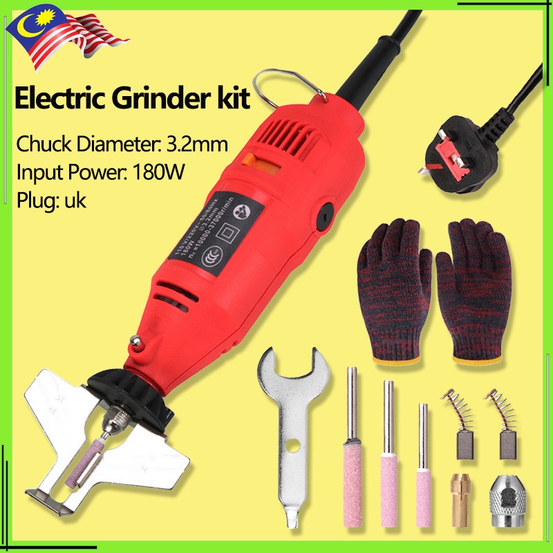 Handheld Mini Electric Chainsaw Sharpening Kit Electric Grinder