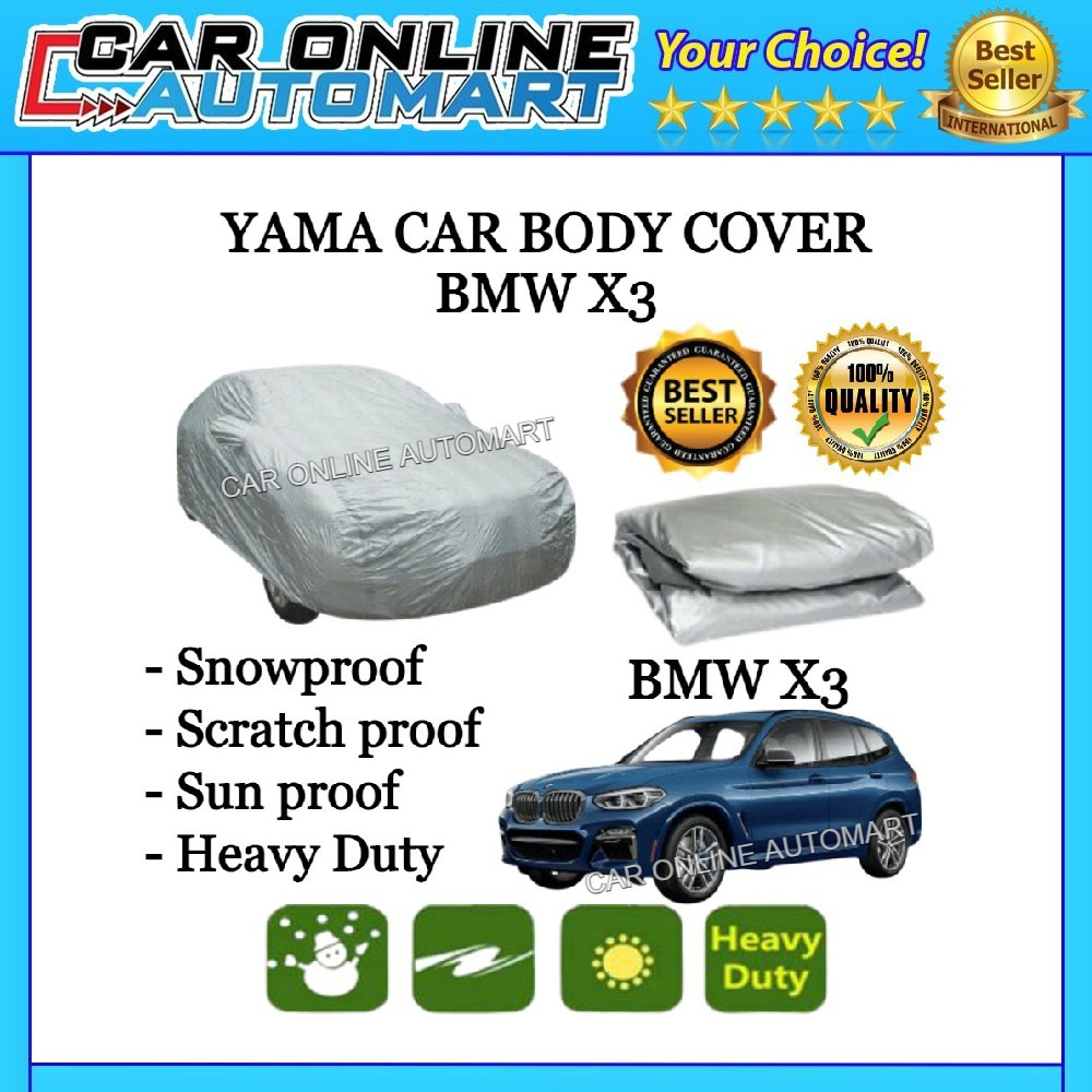 bmw x3 car cover