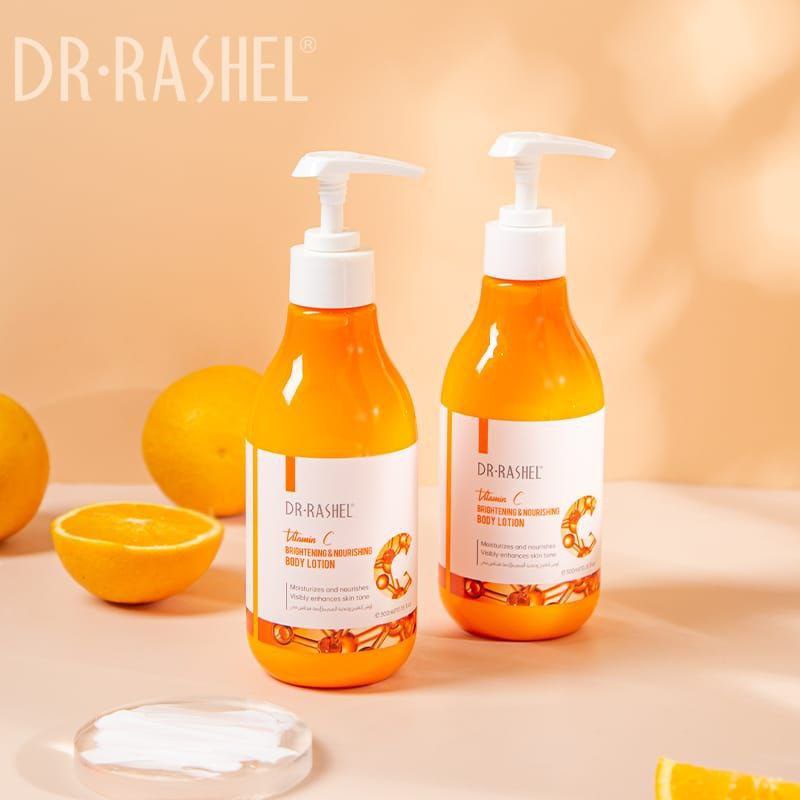 DR RASHEL Vitamin C BRIGHTENING & NOURISHING BODY LOTION DOMAIN STORE Shopee Malaysia