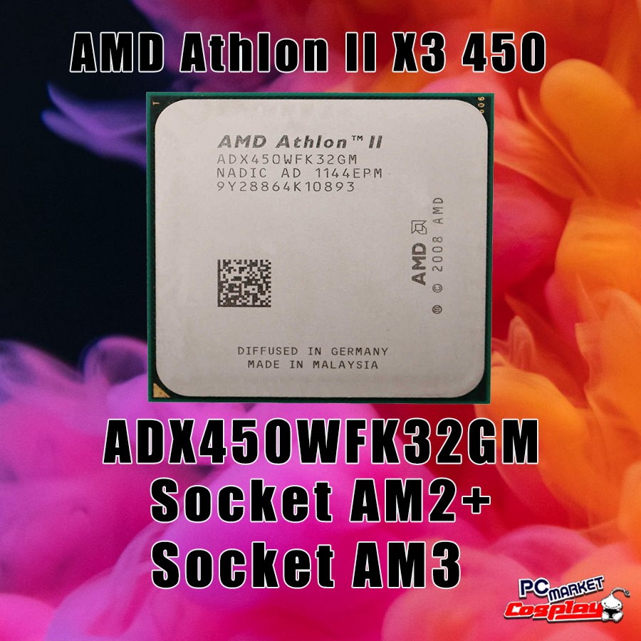 Amd athlon ii x3 450 чем заменить