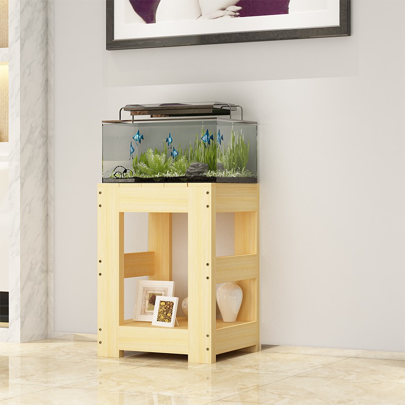 Aquascape Aquarium Cabinet High Quality Solid Wood European Style