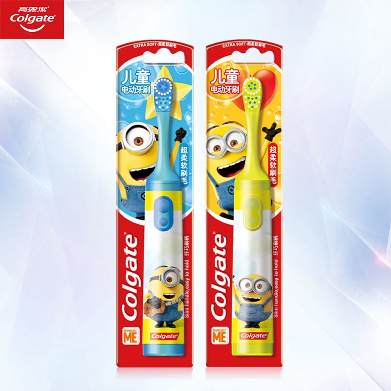 colgate children's electric toothbrush