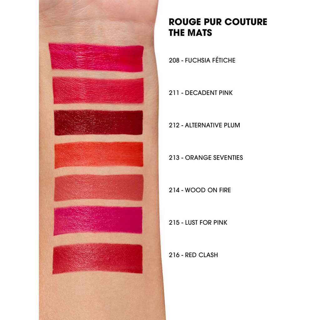 ysl lipstick 208