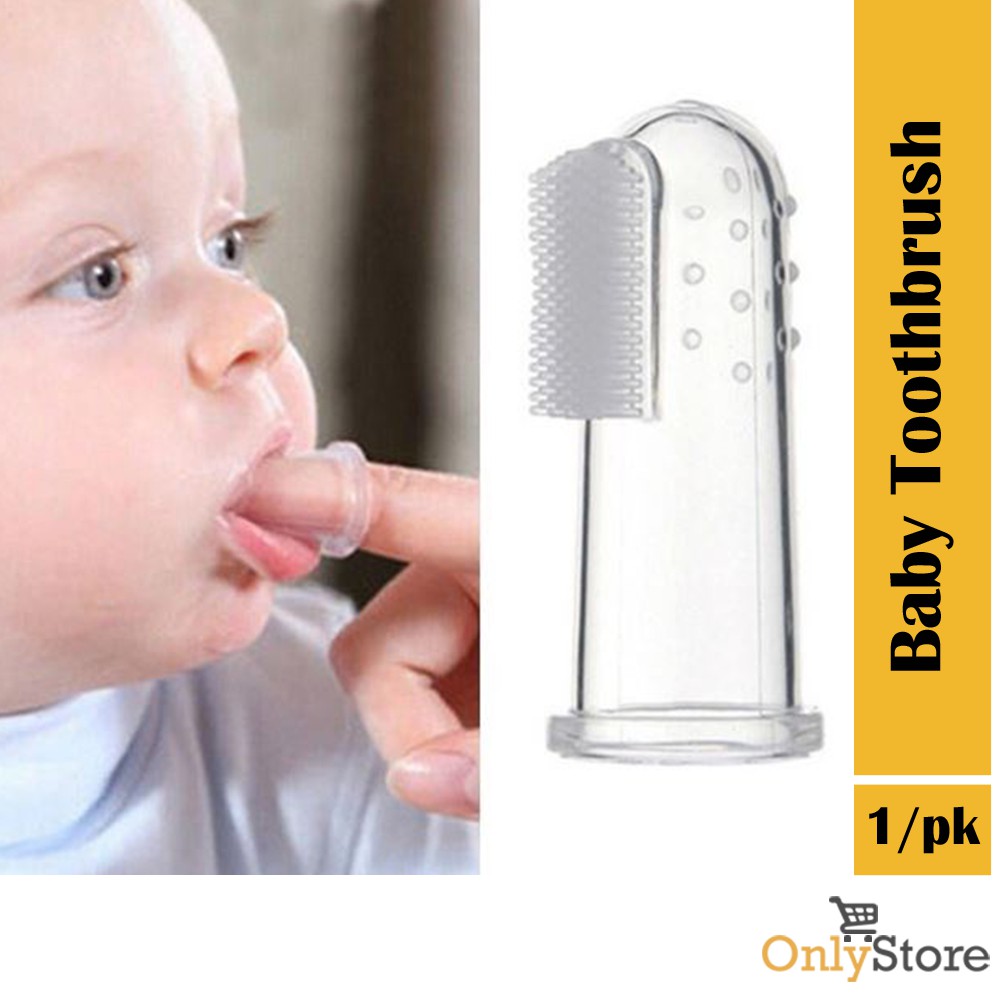 baby rubber toothbrush