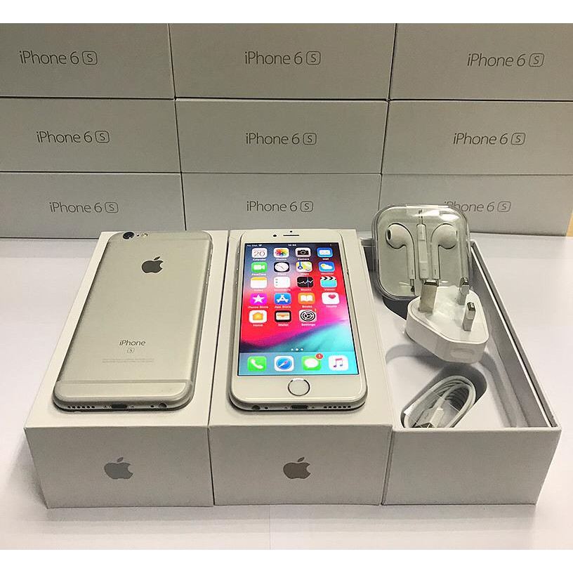 Apple Iphone 6s 16gb 32gb 64gb 128gb Used Fullset One Year Warranty Conditions 95 New Shopee Malaysia