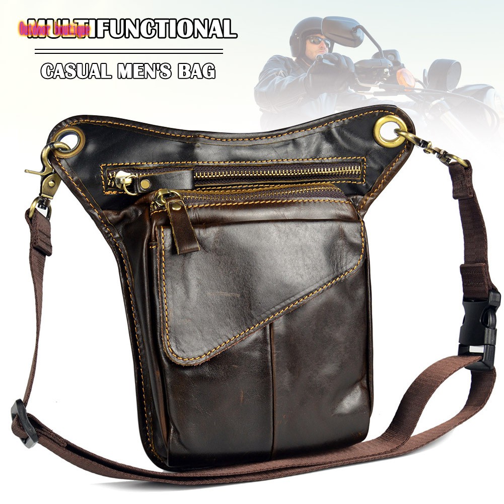 mens leg bag