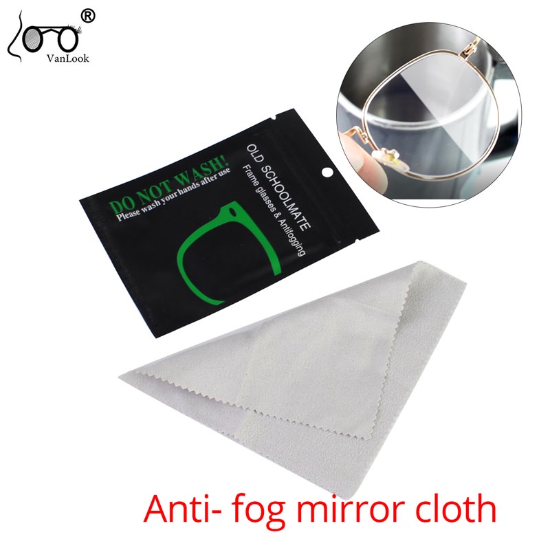 Fog Free Microfiber Lens Screen Wiper Cloth Winter No Fog Mirror