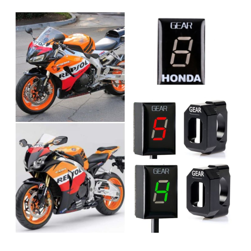 HONDA Gear Indicator Digital Display CB500X VFR 800 CB1000R CB400SF
