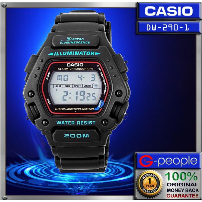 casio dw 290