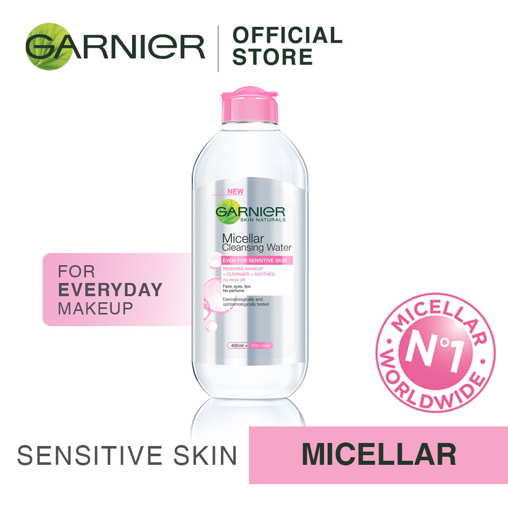 garnier cleansing water 400ml