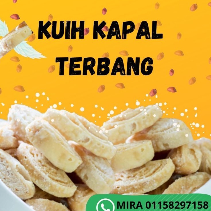 Ready Stock Kuih Tiram Kuih Lidah Buaya Kuih Kapal Terbang Kerepek Selayang Kuih 7454