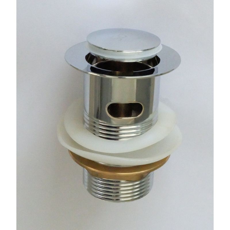 BATHROOM POP UP WASTE PUSH OPEN close type Shopee Malaysia