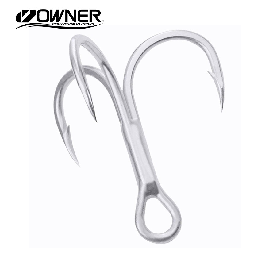 100Pcs Fishhook Carbon Steel Fishing Hooks Jigging Treble Hooks 2# 4 # 6# 8# 10#