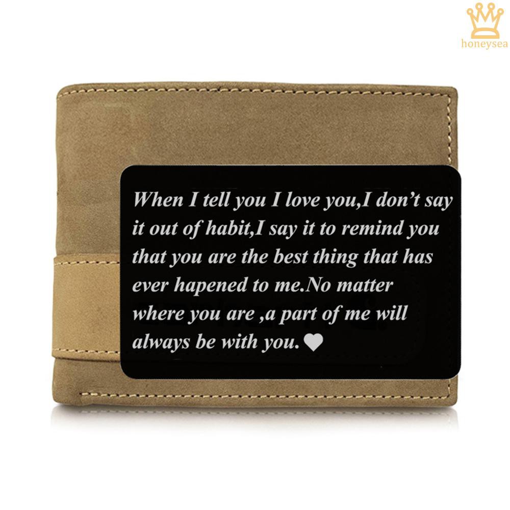 wallet for husband from wife