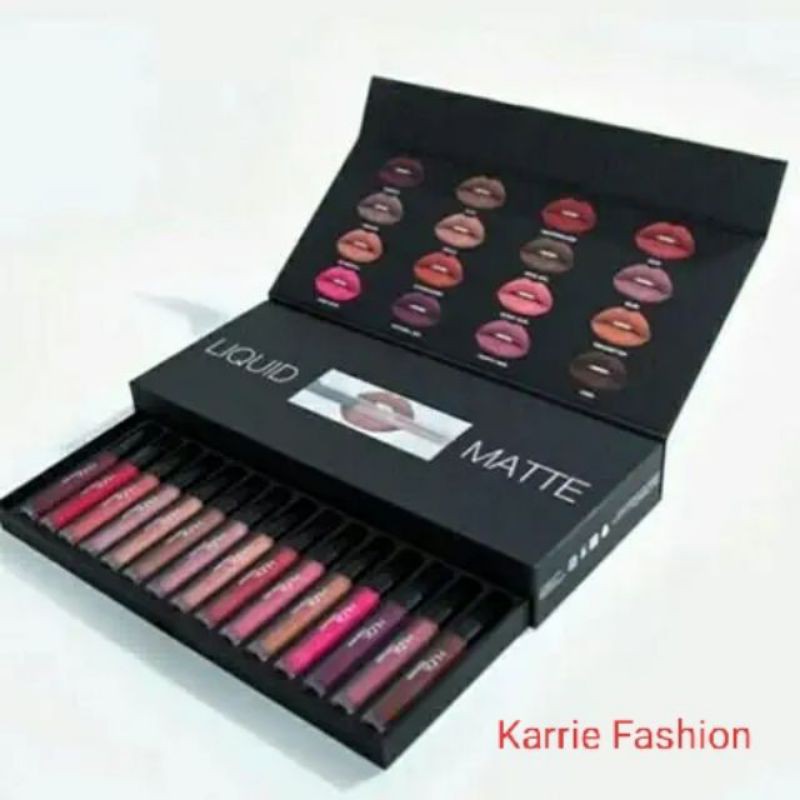 huda beauty matte lipstick combo