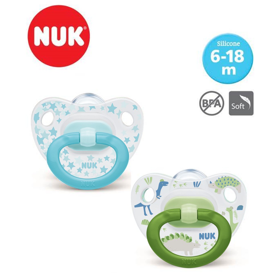 nuk silicone dummies