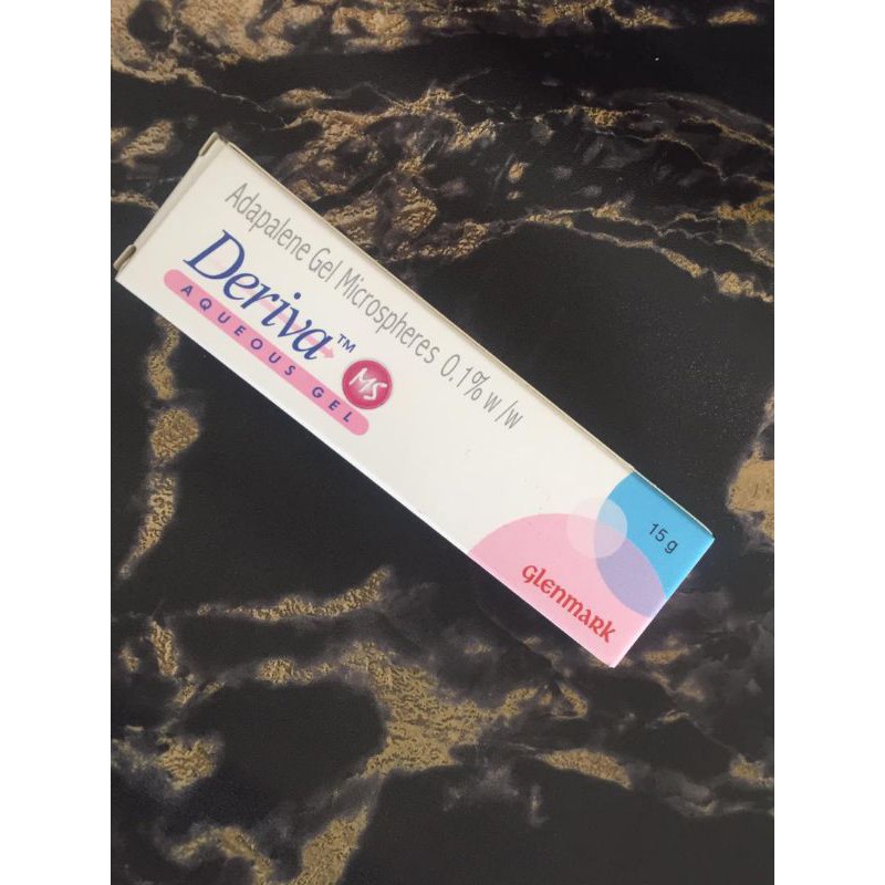 Deriva MS Aqueous Gel 15g (acne treatment) Shopee Malaysia