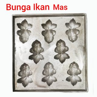 Acuan Kuih Bahulu 4 Segi/Acuan Kuih Cara/Aluminum Bahulu 