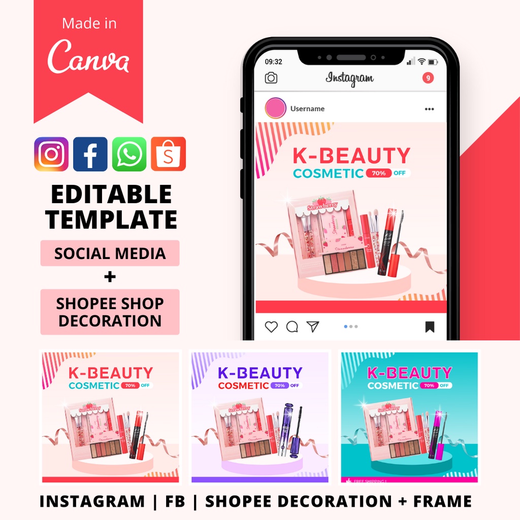 shopee-shop-decoration-shopee-frame-instagram-template-facebook