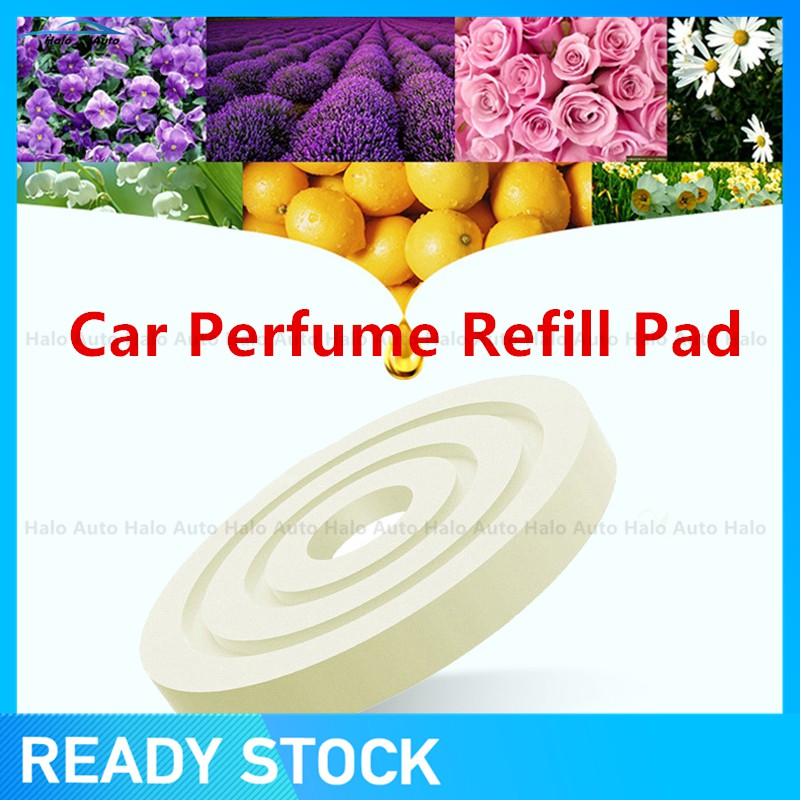 1 pc Car Perfume Replacement Aromatherapy Tablets for Car Air   (Refill Pad Only)