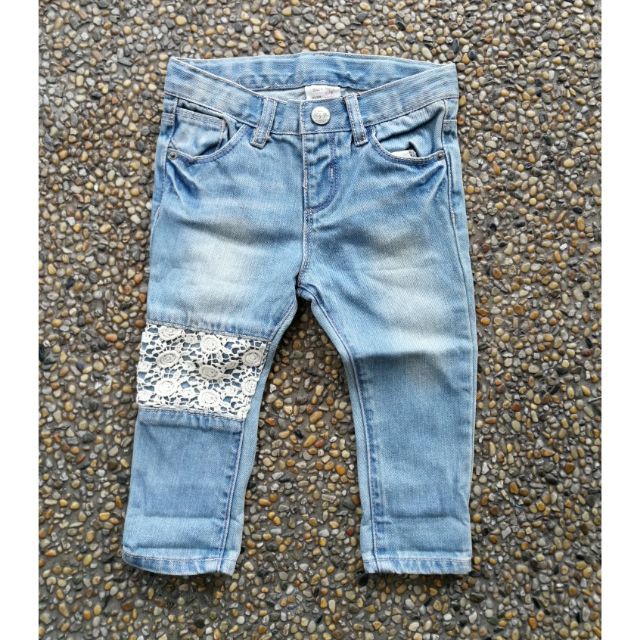 zara baby girl jeans