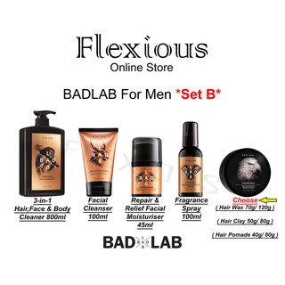 Badlab Facial Cleanser 100ml Exp Date 2023 Shopee Malaysia