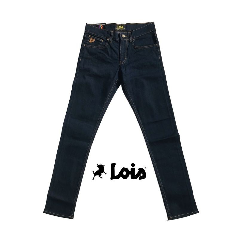 LOIS Original S12-20065 Super Slim Fit Jeans Raw Blue