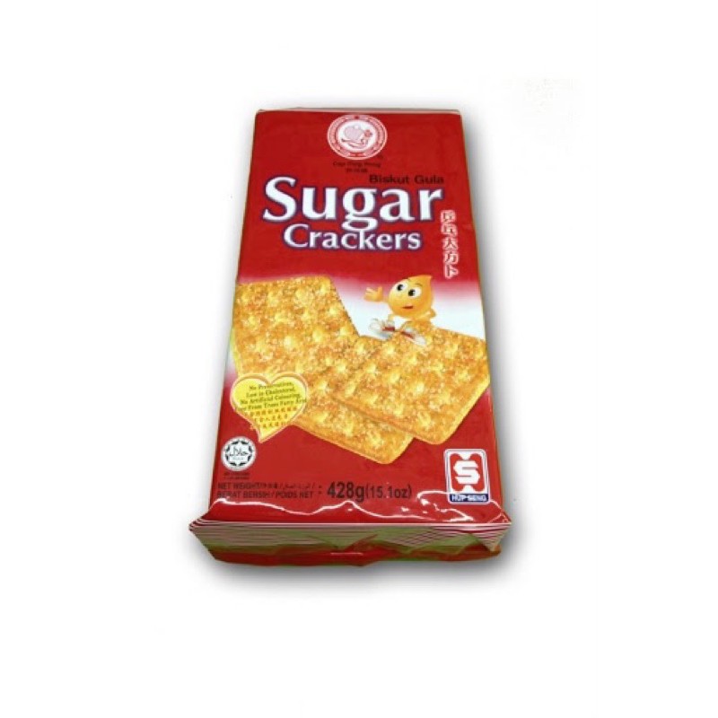 Cap Ping Pong Sugar Crackers 428g | Shopee Malaysia