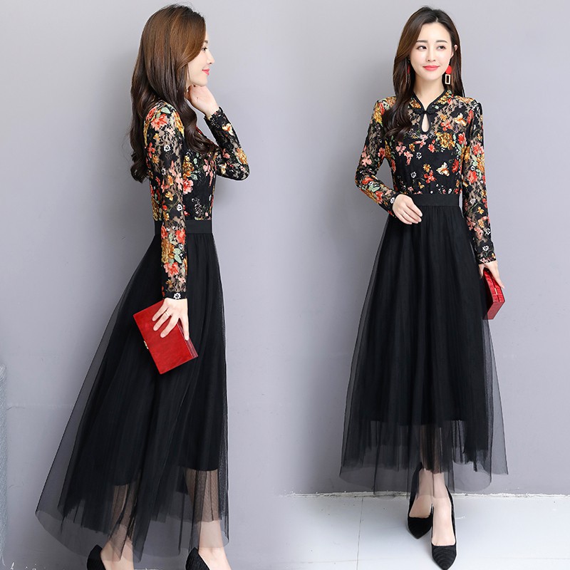 chinese vintage dress