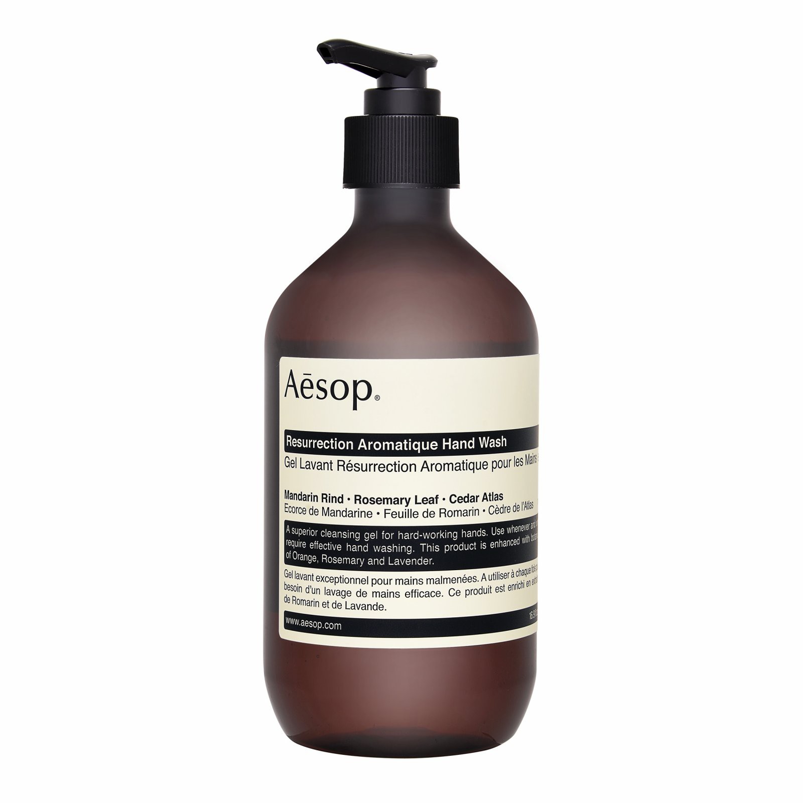 Aesop Resurrection Aromatique Hand Wash 16.9oz, 500ml | Shopee Malaysia