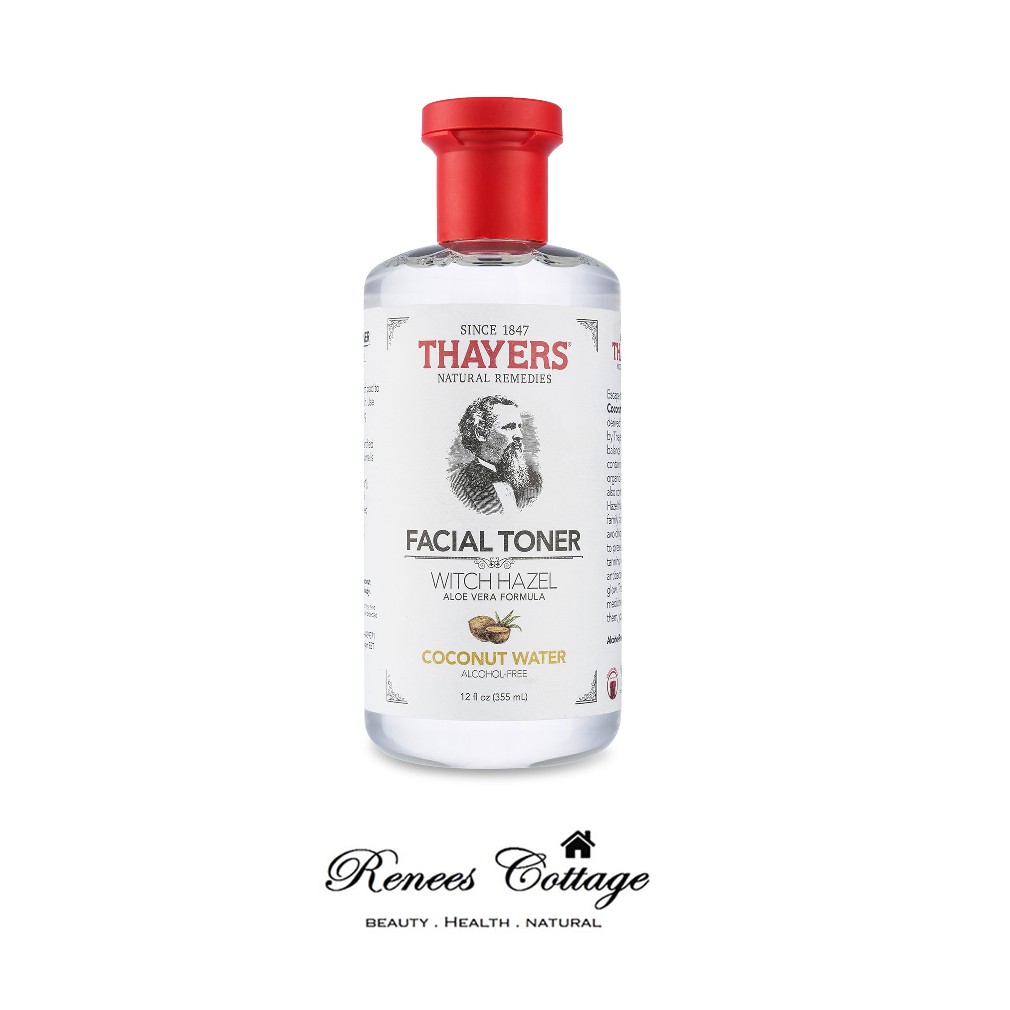 thayers coconut witch hazel