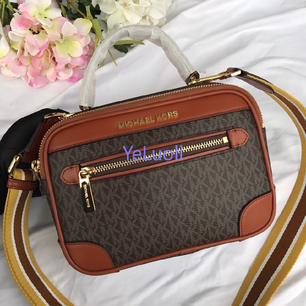 michael kors square crossbody